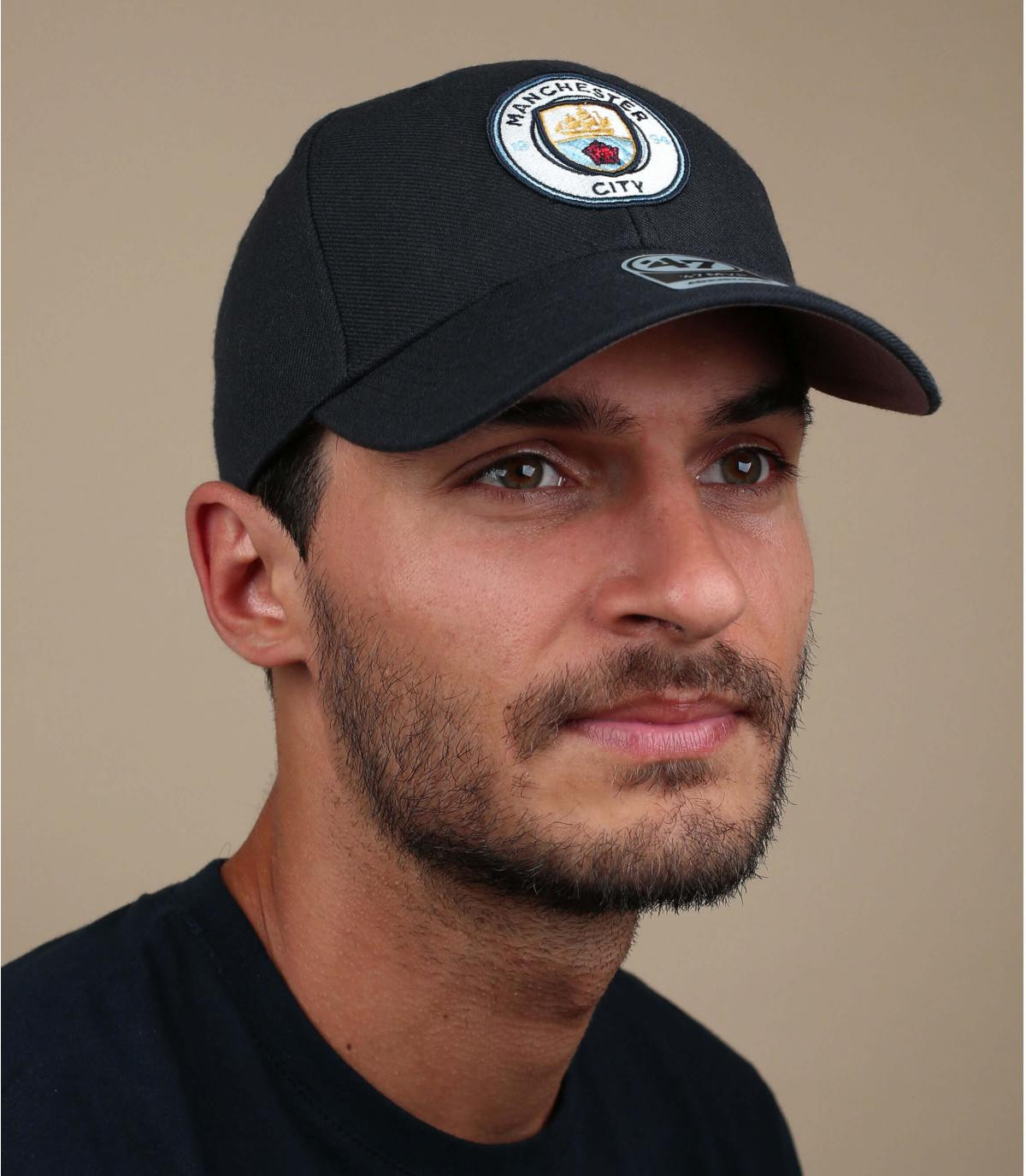 città Cap Manchester MVP Manchester City FC navy